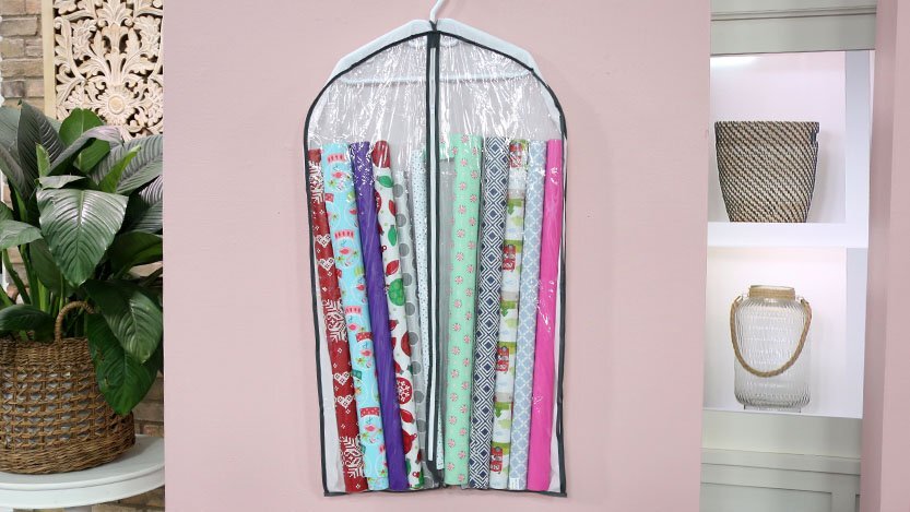 wrapping paper garment bags store wrapping paper in garment bags