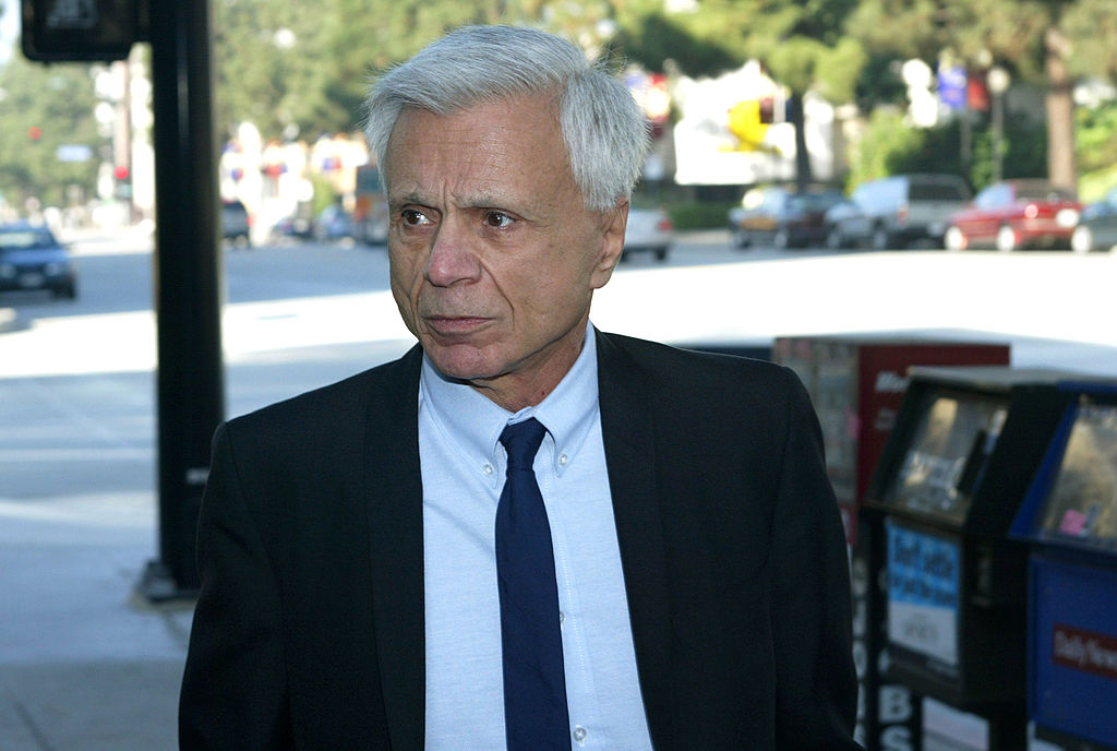 modern day photo of robert blake Actor Robert Blake arrives in court