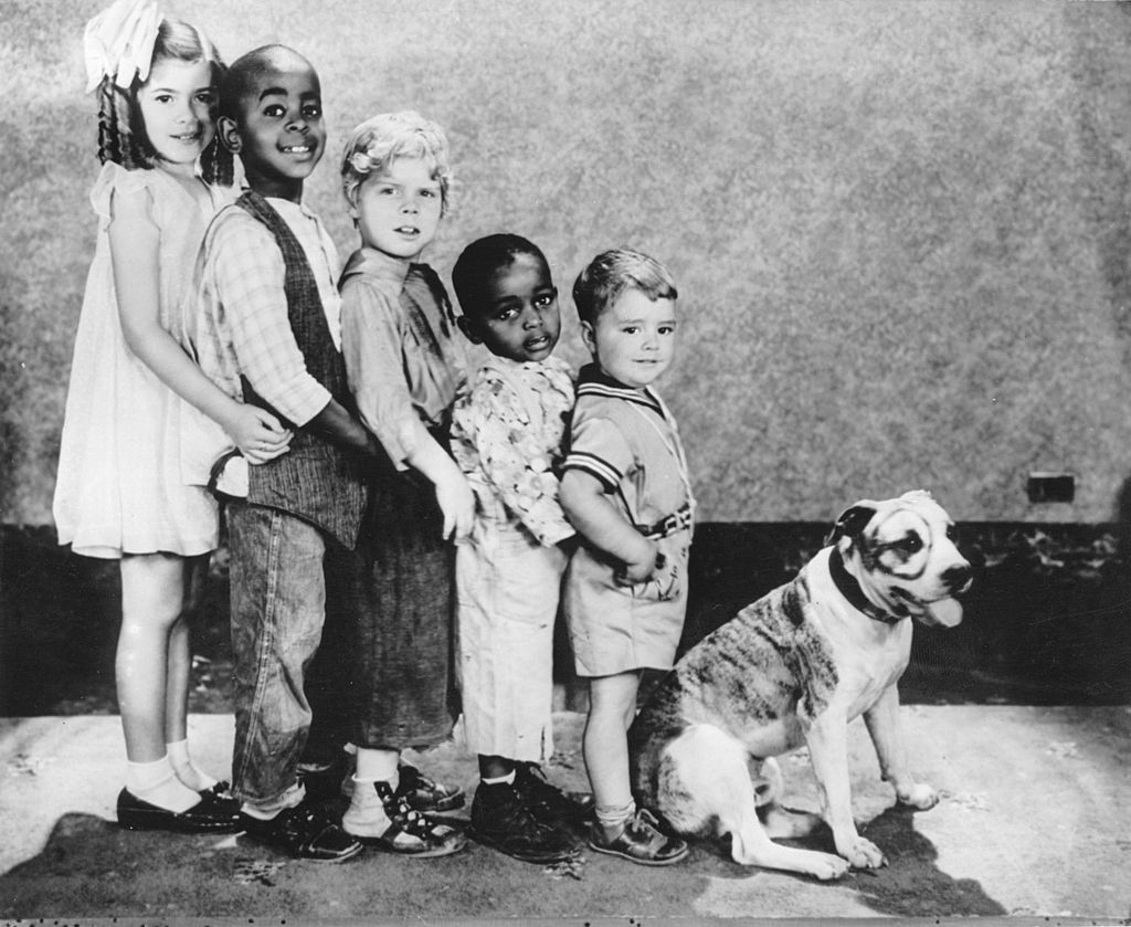tallest to shortest in a line the little rascals in a line from tallest to shortest