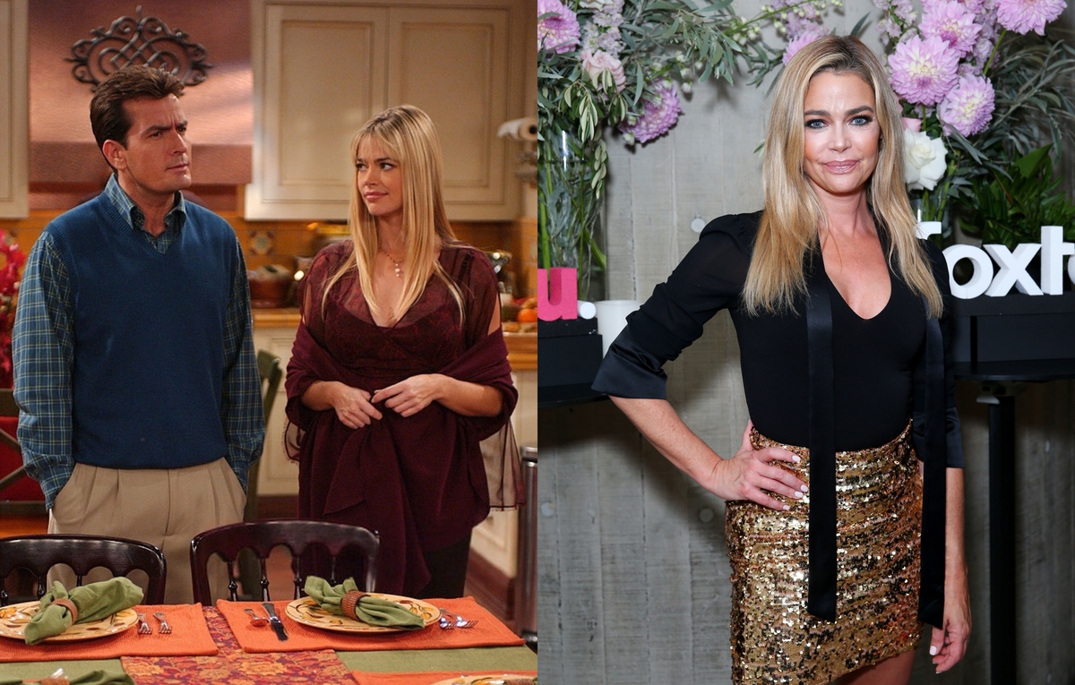 denise richards two and a half men denise richards on two and a half men