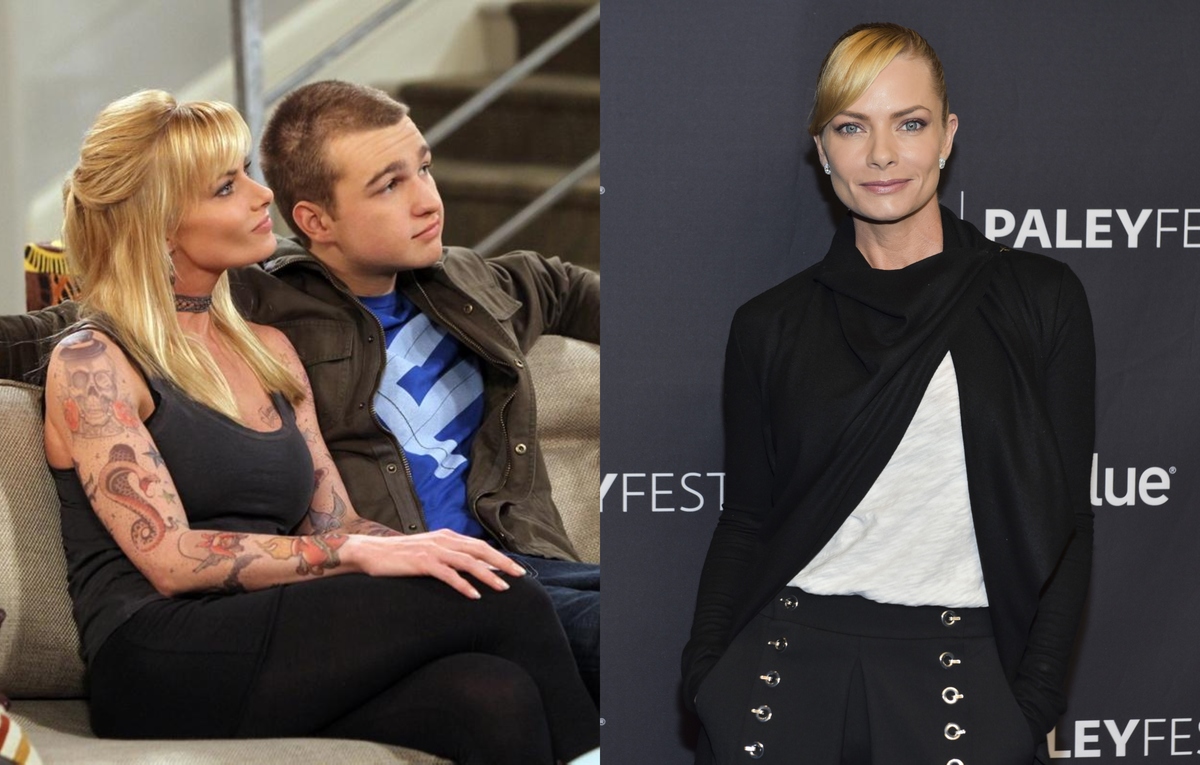 jaime pressly two and a half men jaime pressly on two and a half men