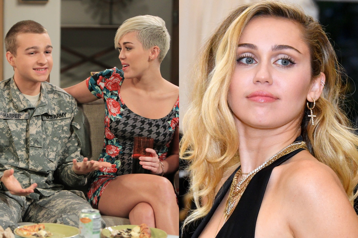 miley cyrus two and a half men miley cyrus on two and a half men