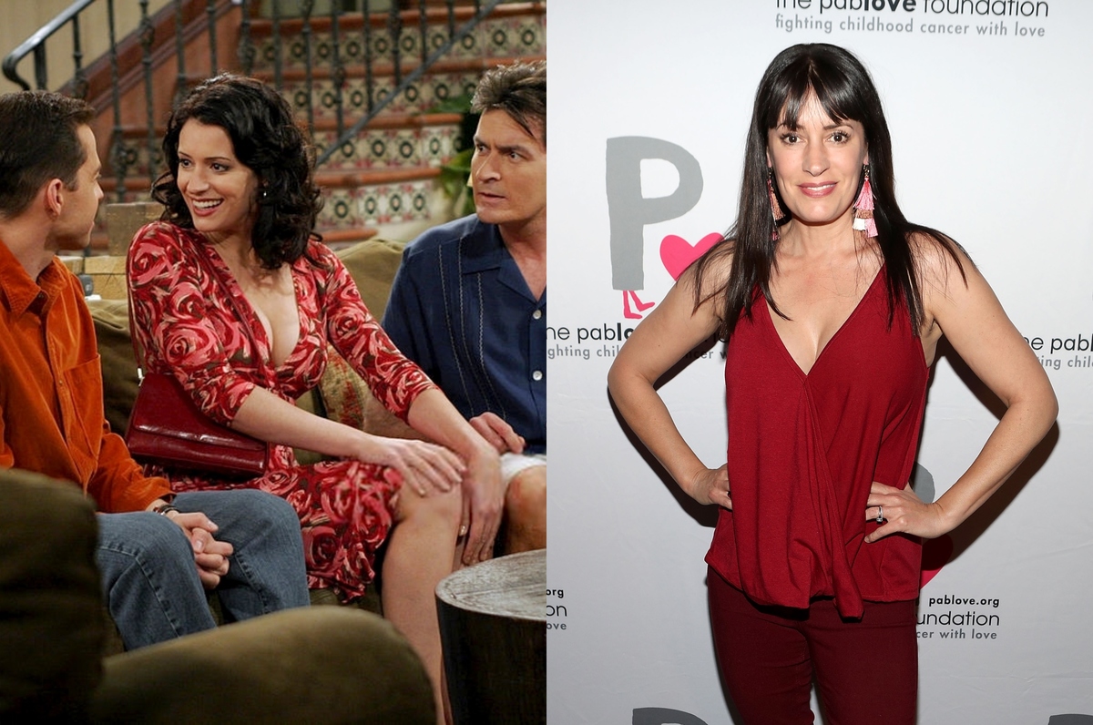 paget brewster two and a half men paget brewster on two and a half men