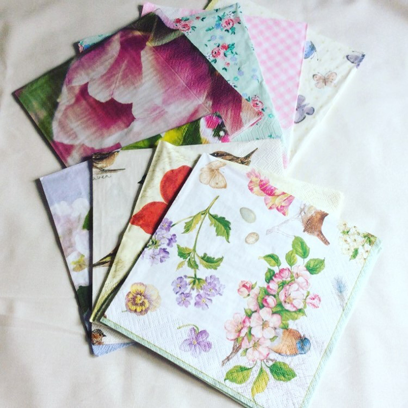 napkins napkins are going out the door