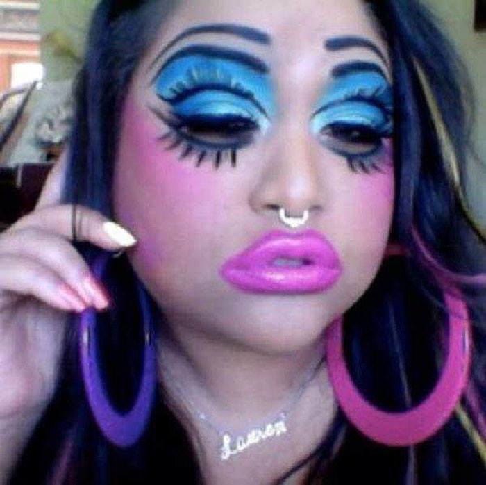 bad eyebrows 40 a woman with eyebrows