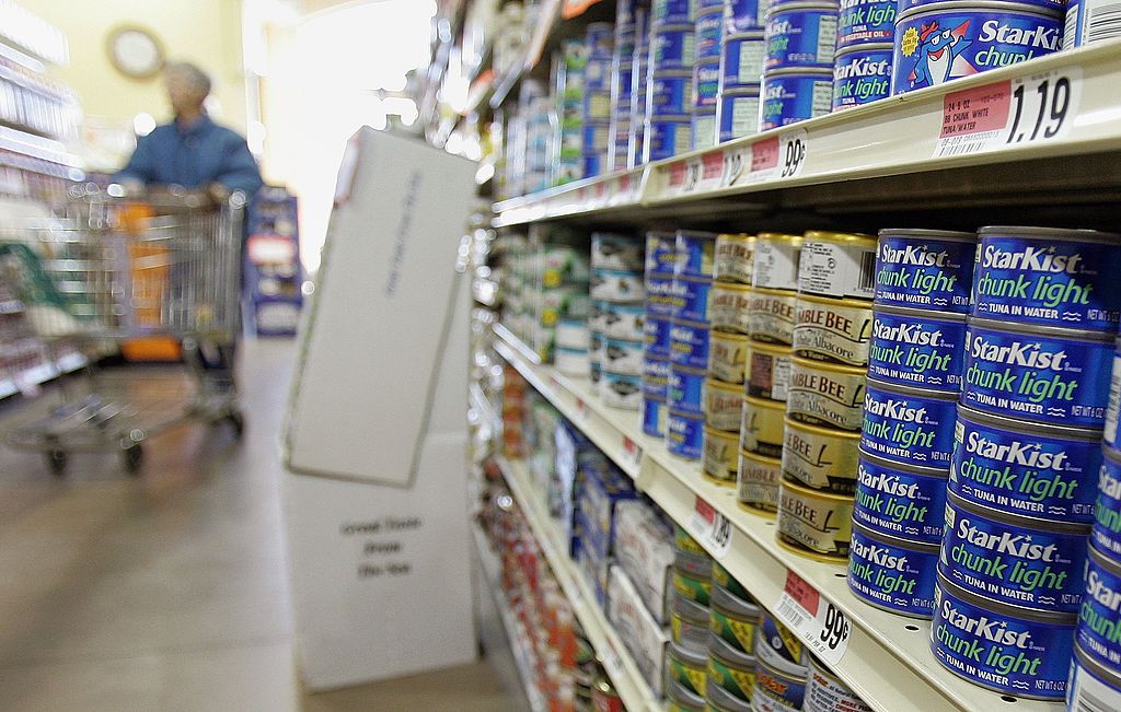 Canned Tuna -56688811 Canned Tuna -56688811