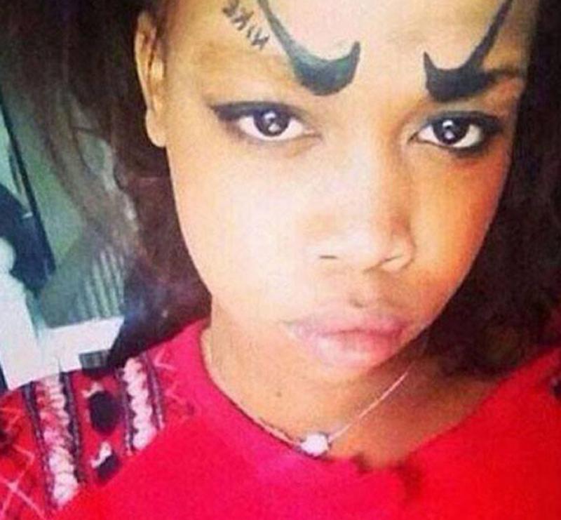bad eyebrows 26 nike eyebrows