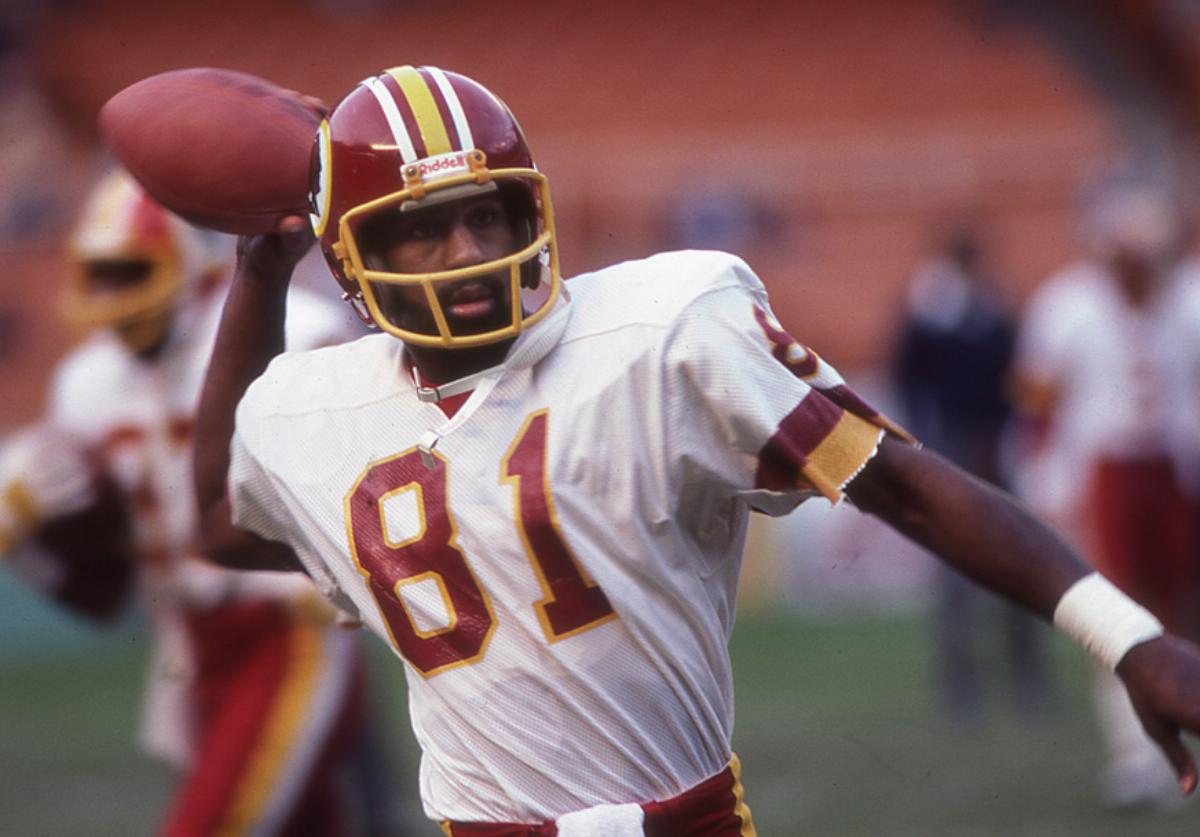 Art Monk circa 1983 Art Monk circa 1983