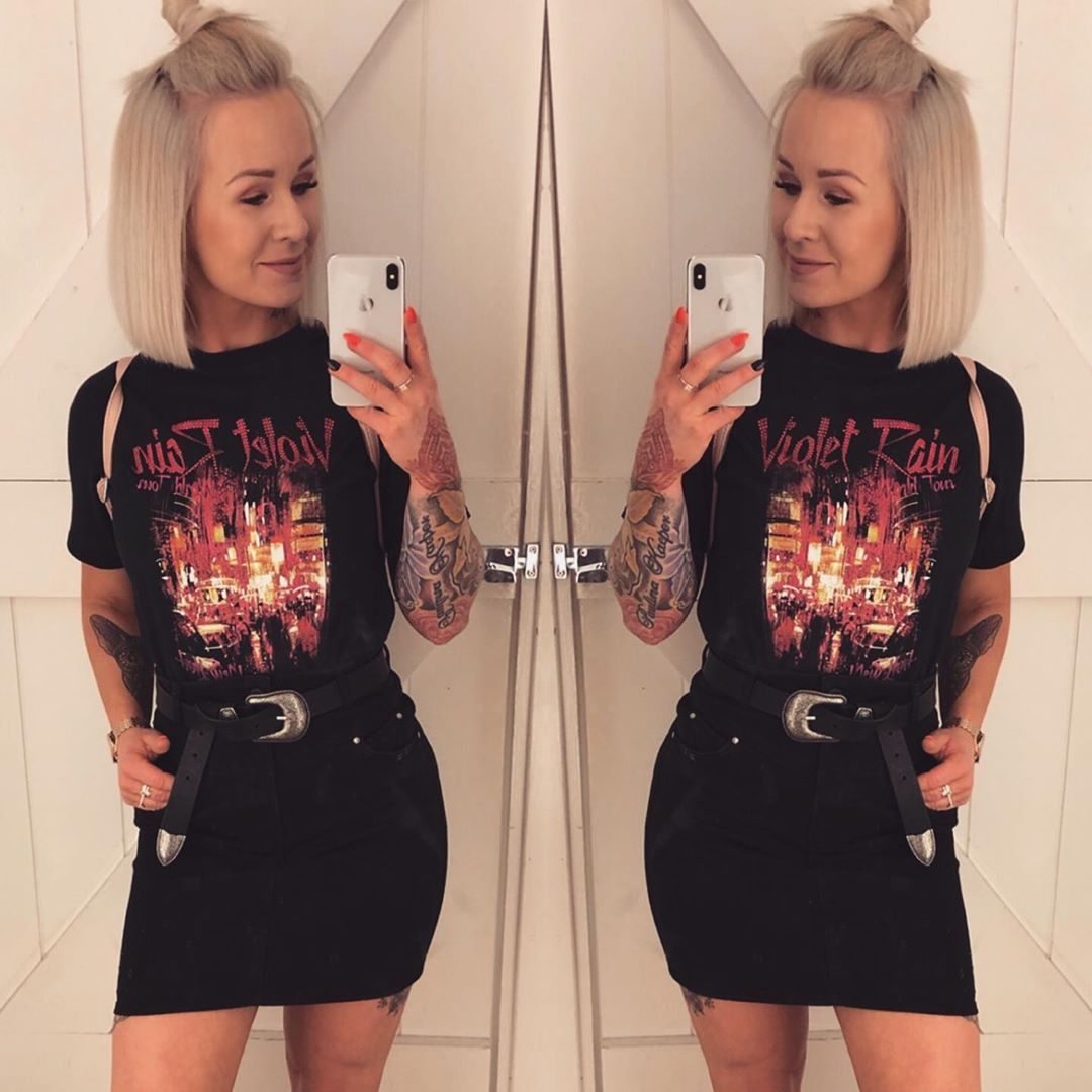 see to christmas skirt