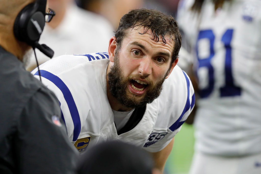 andrew luck retires-1092769670 Andrew Luck never won a super bowl in his injury shortened NFL career