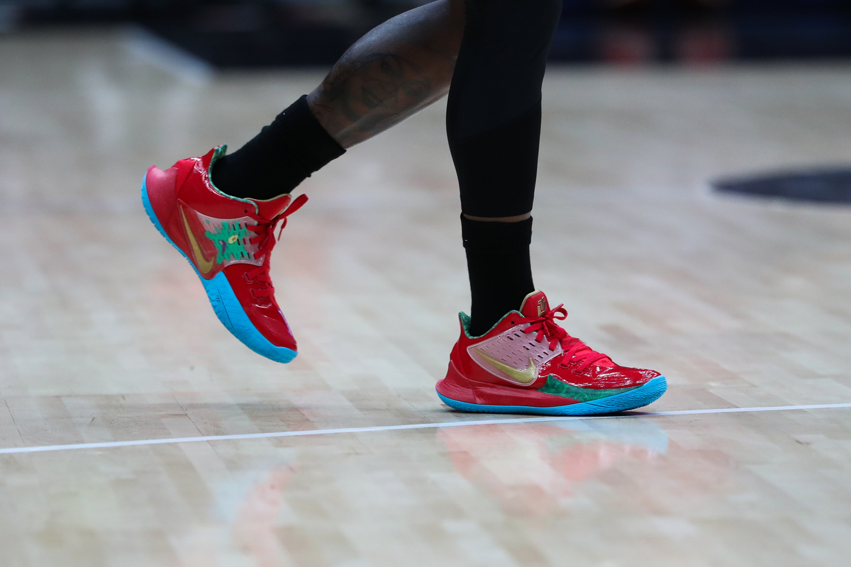 shoes shoes on the court