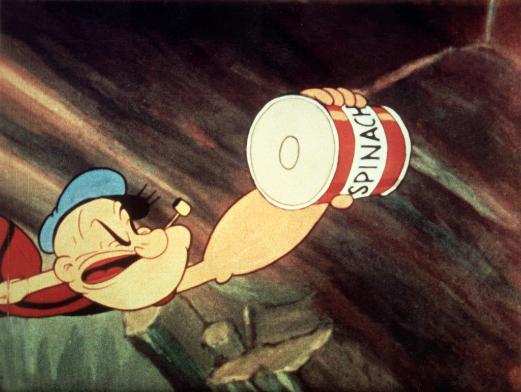 spinach 1883363 popeye encouraged kids to eat spinach