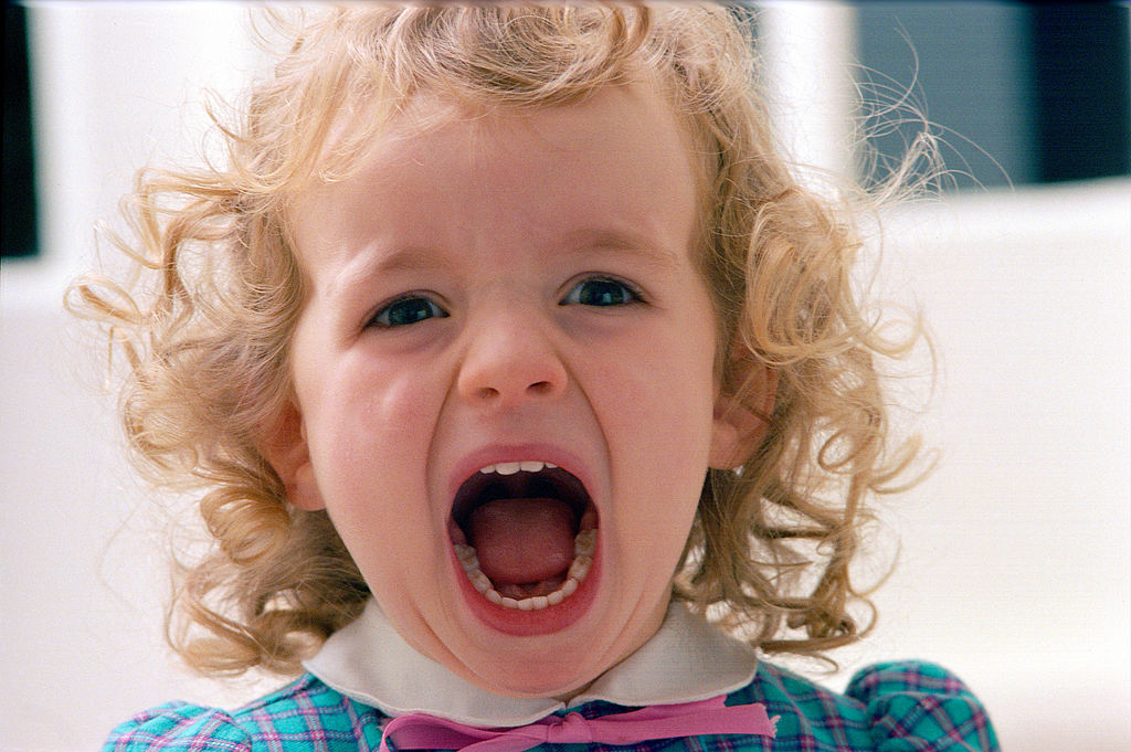 hissy fit -53042819 young baby screaming