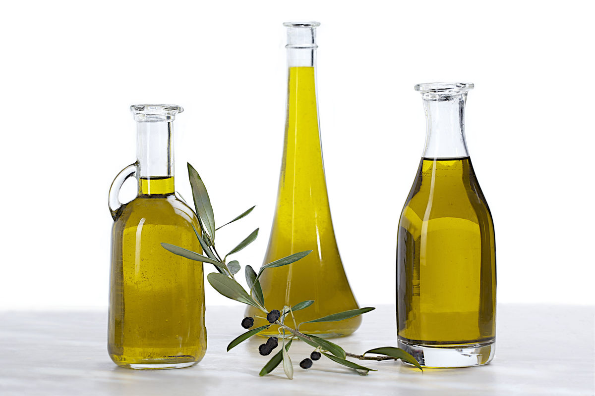 olive oil eczema-566439607 bottles of olive oil