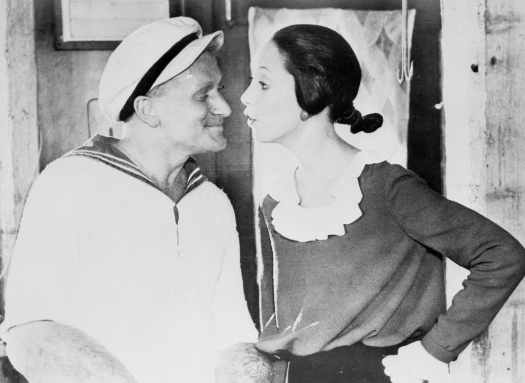 robin williams as popeye 853843516 robin williams played live-action popeye
