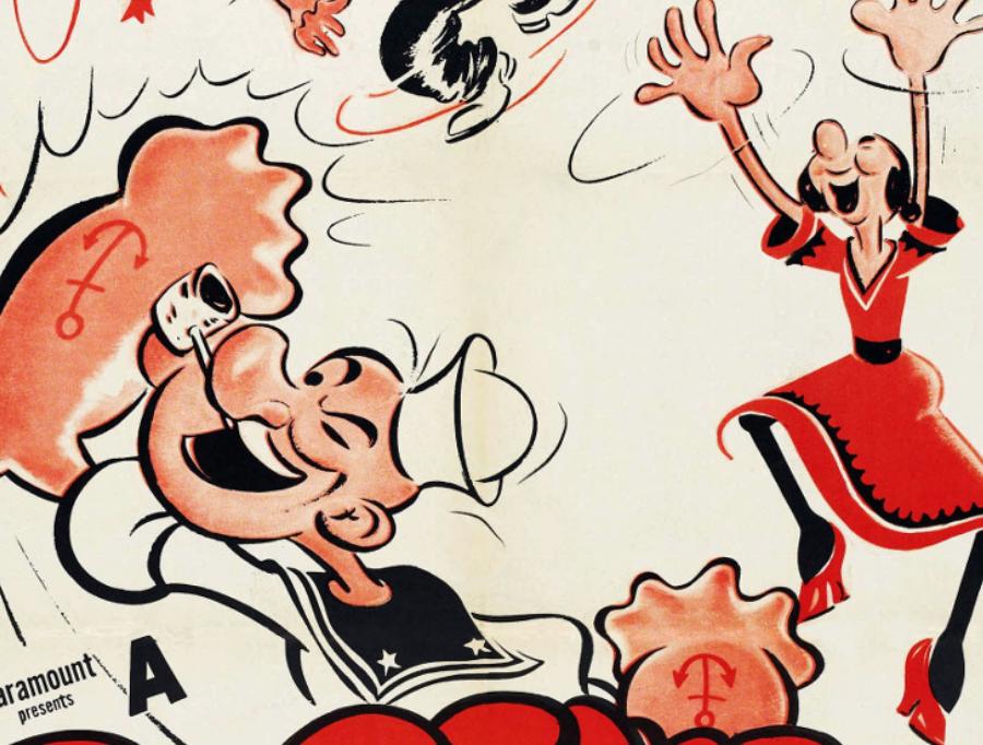 olive oyl olive oyl didn't like popeye