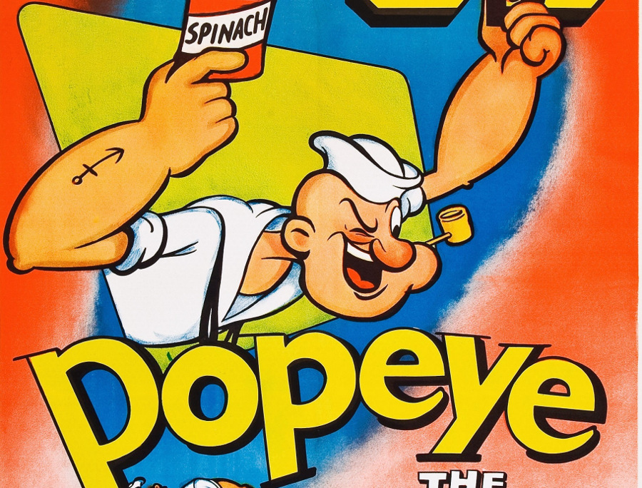 popeye popeye's squinting eye