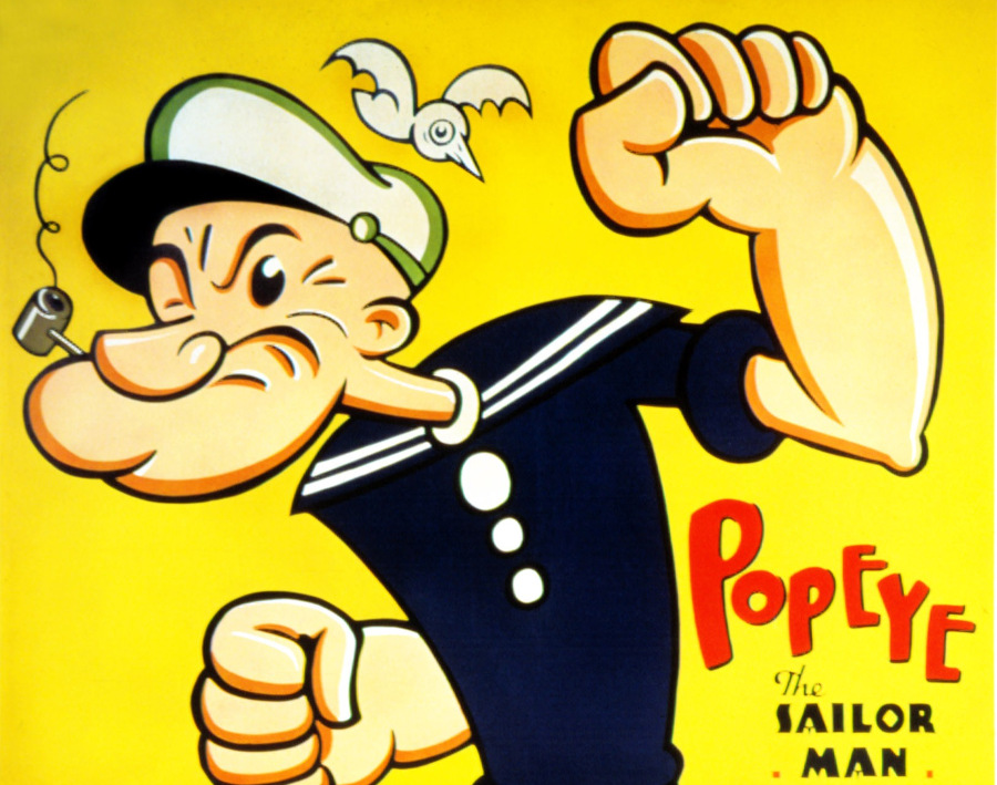 popeye voice popeye was voiced by an apprentice