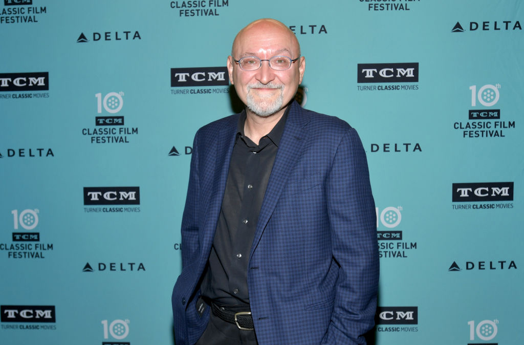 Fire On Set -1142700251 Frank Darabont at a premier