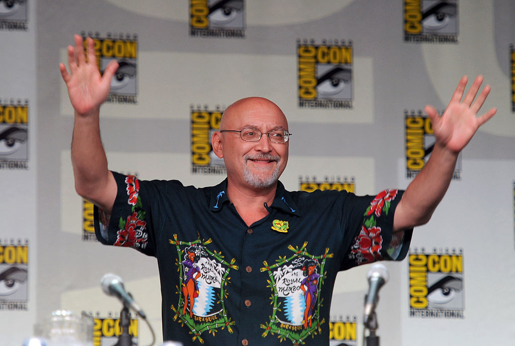 Debut Film -119599049 Darabont at comic con