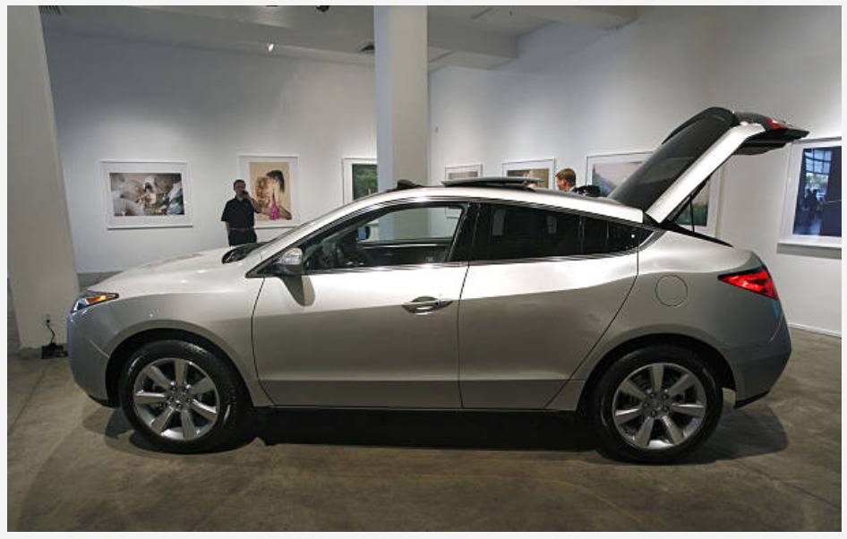 Acura ZDX Acura ZDX worst suvs ever