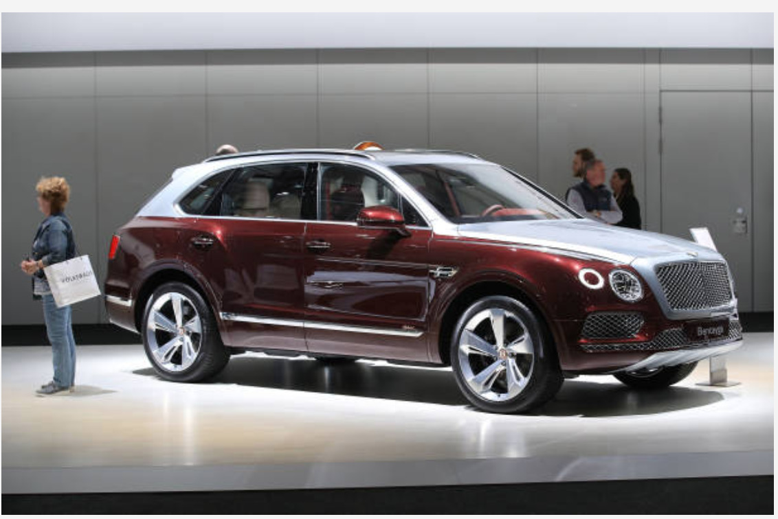 Bentley Bentayga Bentley Bentayga is one of the worst suvs