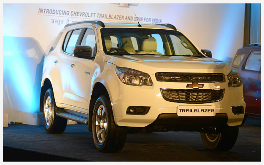 Chevrolet Trailblazer Chevrolet Trailblazer worst suvs ever