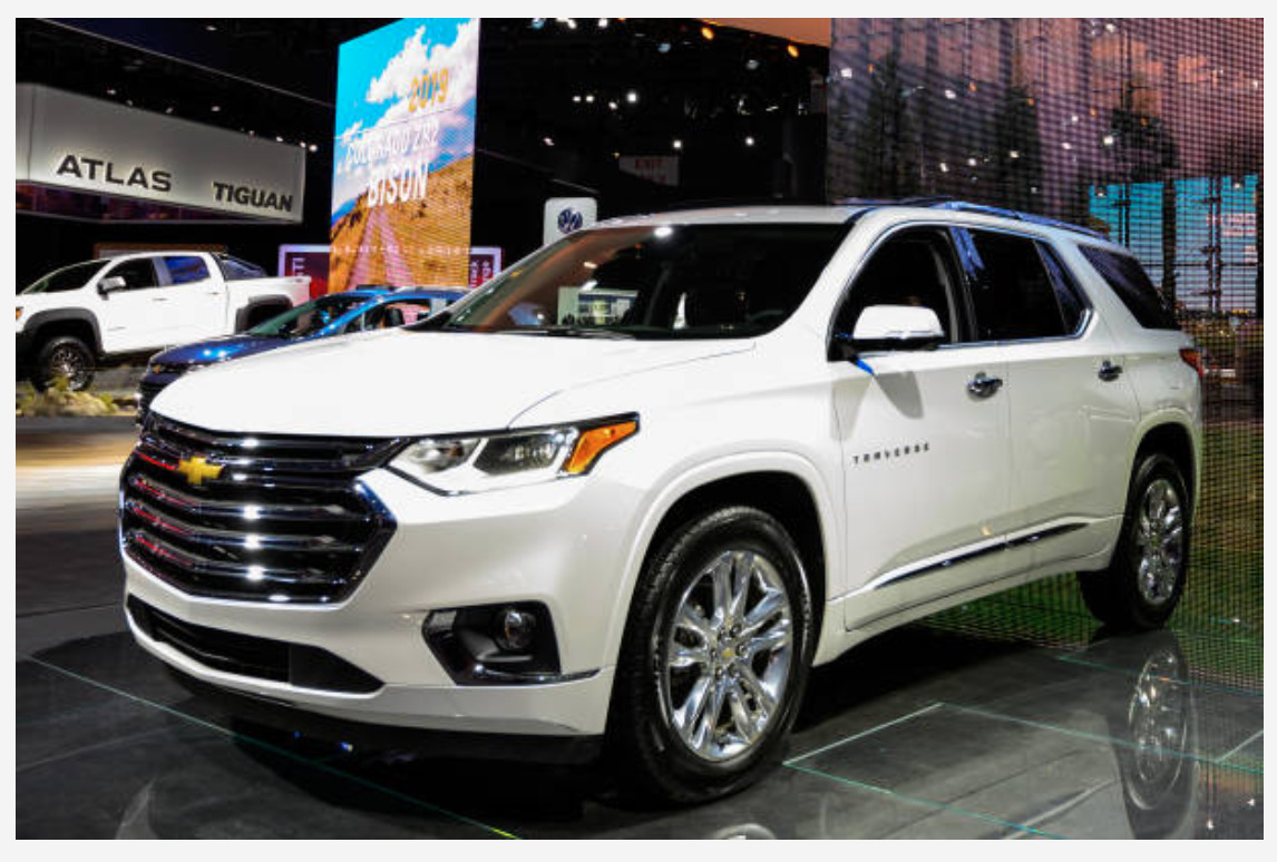Chevrolet Traverse Chevrolet Traverse worst suvs ever