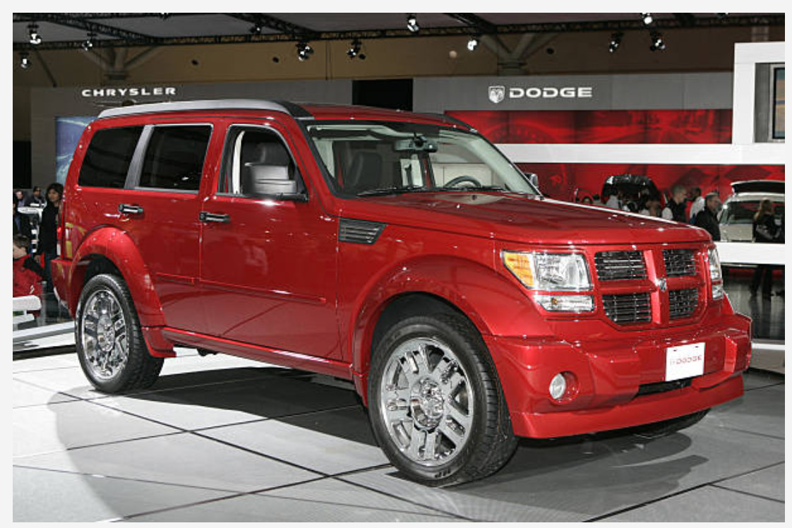 Dodge Nitro Dodge Nitro worst suvs ever