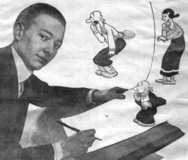Segar Passed Away From Leukemia in 1938 Segar Passed Away From Leukemia in 1938