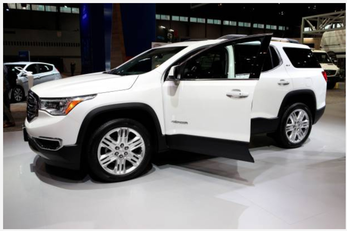 GMC Acadia GMC Acadia worst suvs ever