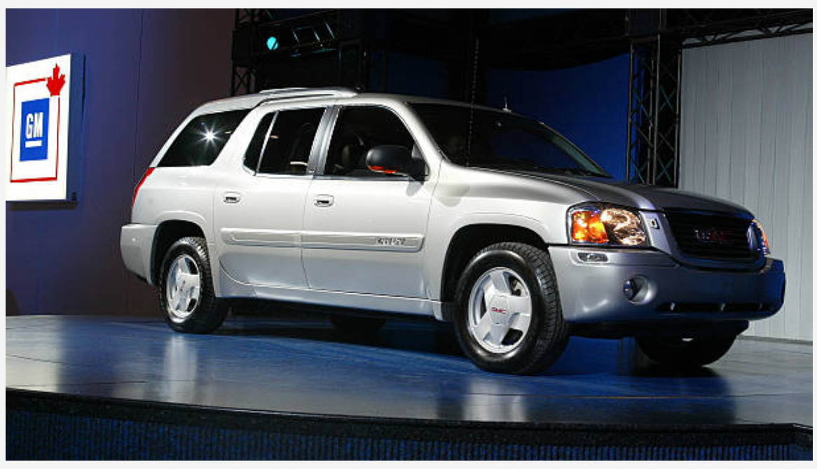 GMC Envoy GMC Envoy worst suvs ever
