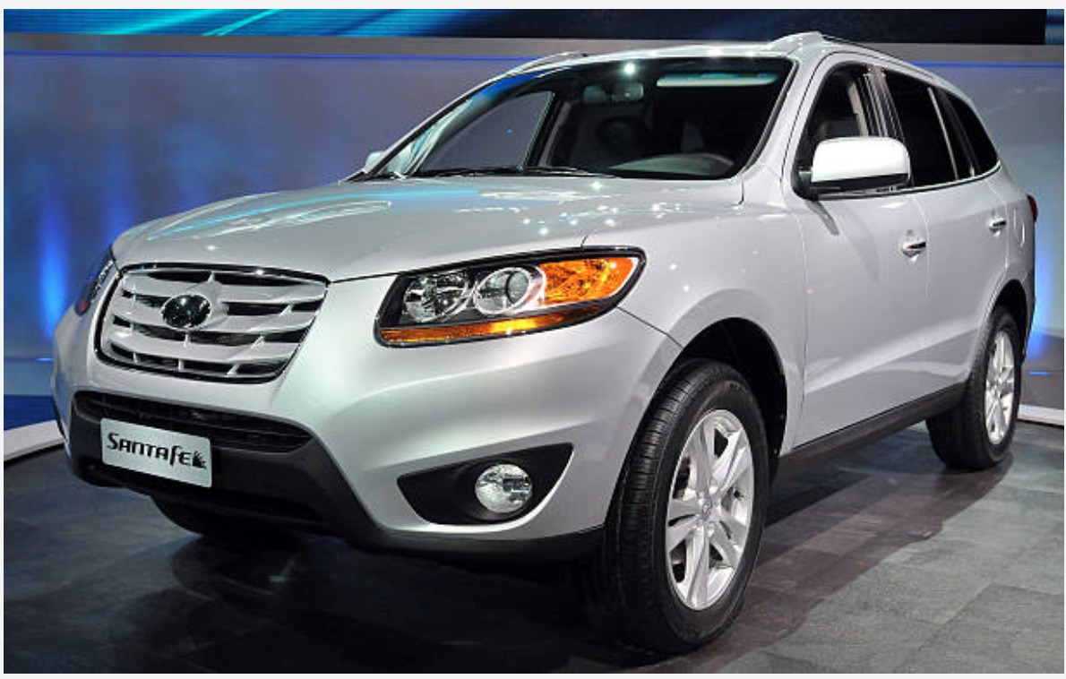 Hyundai Santa Fe Hyundai Santa Fe worst suvs ever