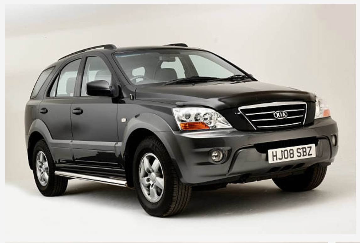 Kia Sorento Kia Sorento worst suvs ever