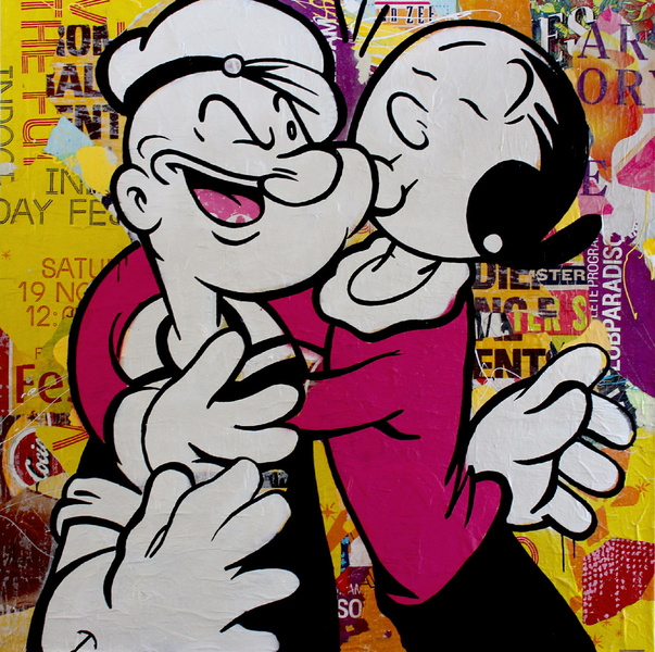 Olive Oyl Had A Mean Side Olive Oyl Had A Mean Side