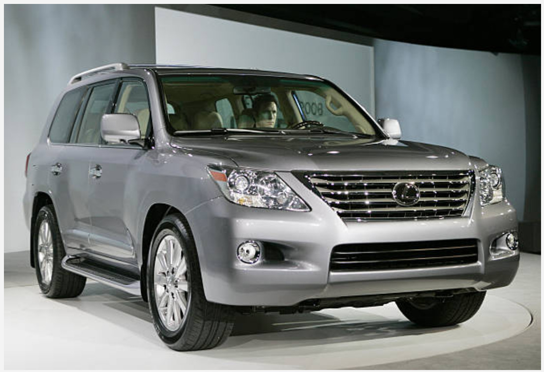Lexus LX570 Lexus LX570 worst suvs ever