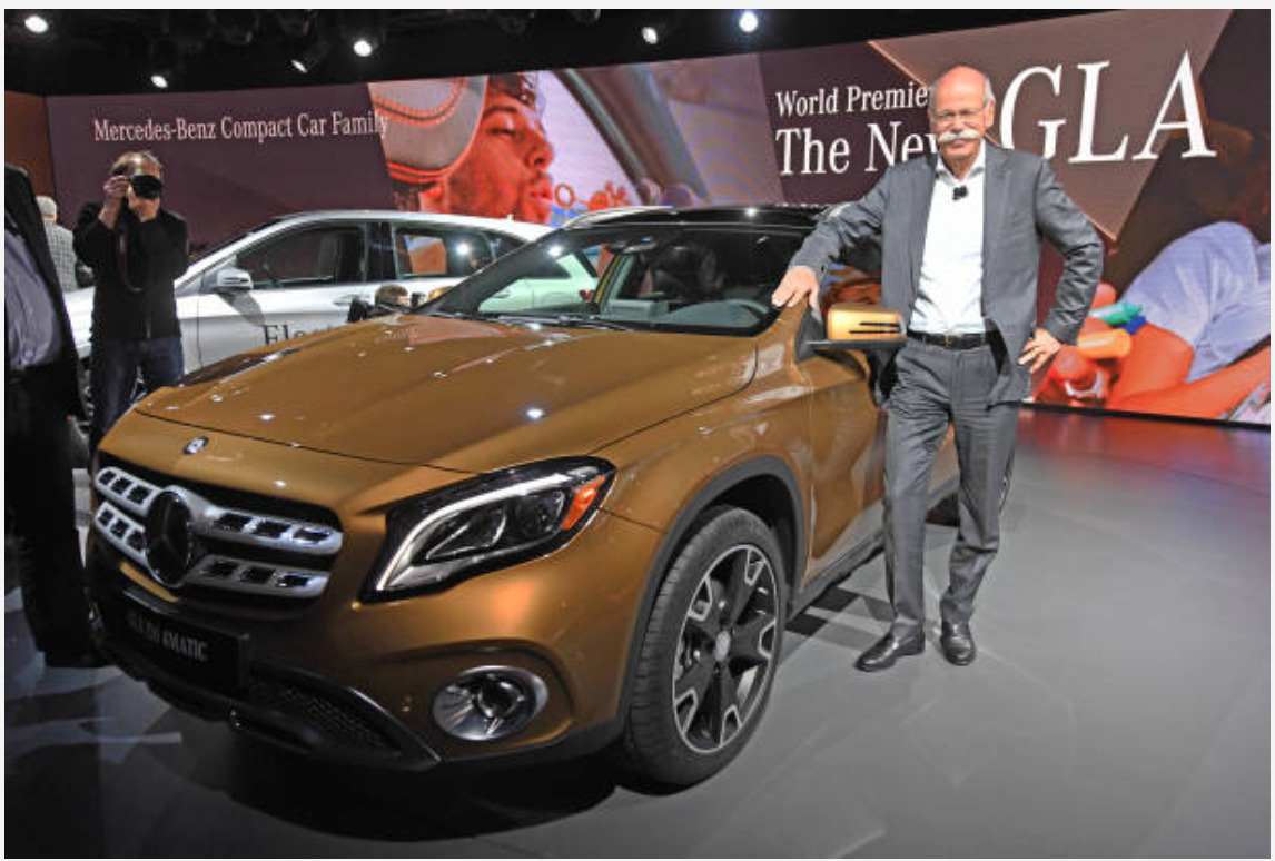 Mercedes-Benz GLA Mercedes-Benz GLA worst suvs ever
