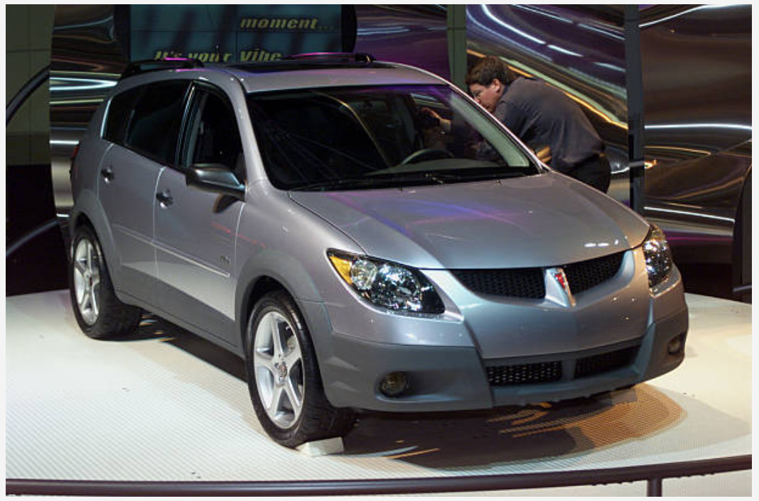 Pontiac Aztek Pontiac Aztek worst suvs ever