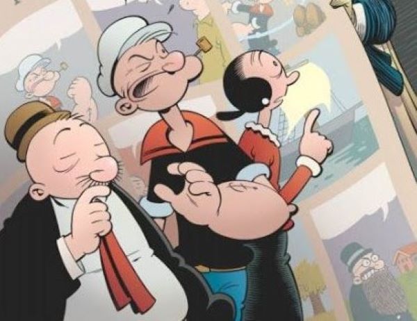 Castor Oyl Brought Popeye To The Comic Castor Oyl Brought Popeye To The Comic
