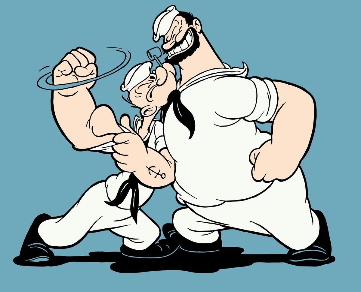 There Is A "Banned" Popeye Comic There Is A "Banned" Popeye Comic