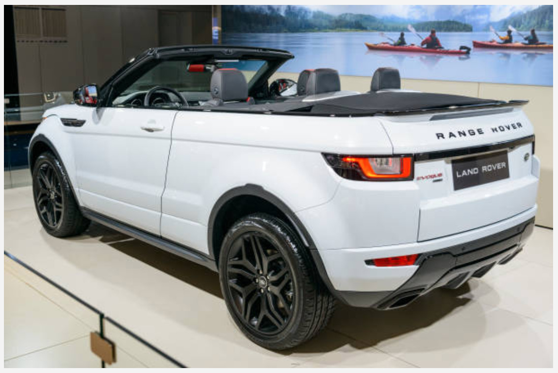 Range Rover Evoque Range Rover Evoque worst suvs ever