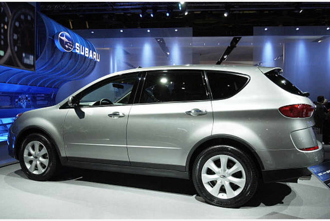 Subaru B9 Tribeca Subaru B9 Tribeca worst suvs ever