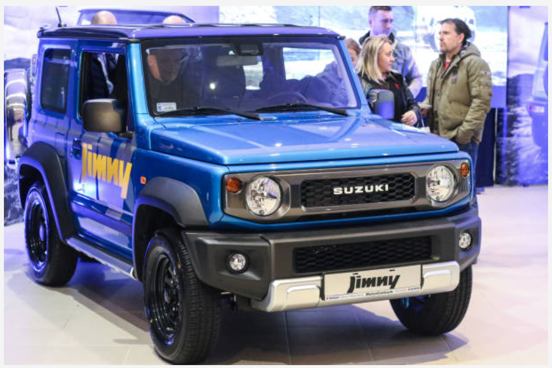 Suzuki Samurai:Jimmy Suzuki Samurai/Jimmy was a terrible suv