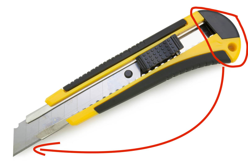 Do You Know Your Way Around A Utility Blade? Do You Know Your Way Around A Utility Blade?