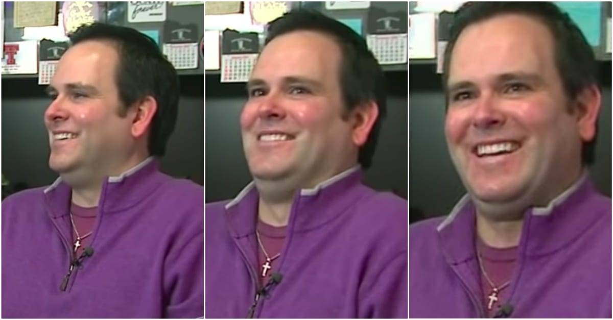 jason white crying