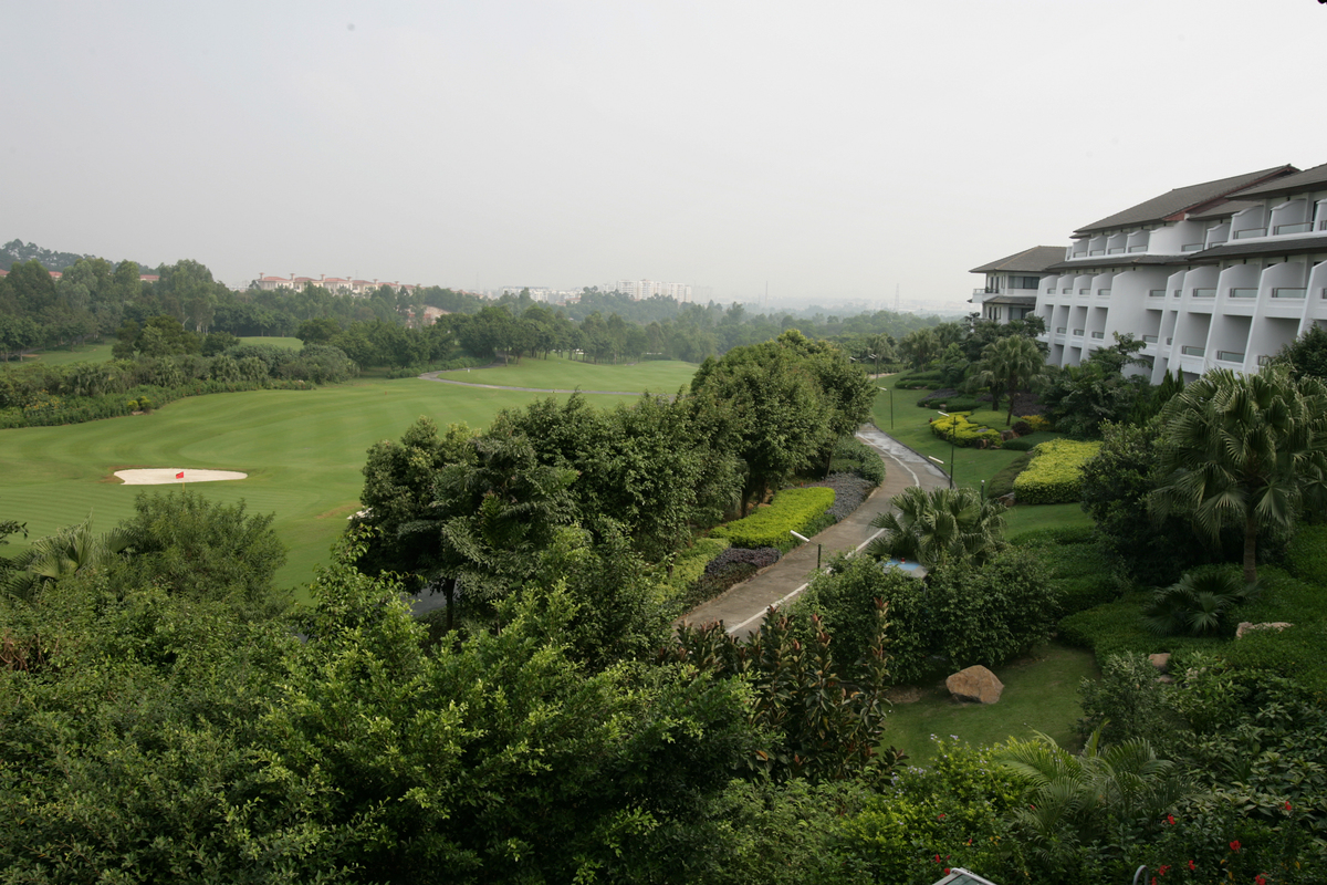Mission Hills view - 1125076550 Golf course at Mission Hills Golf Club in Mission Hills Road, Shenzhen.