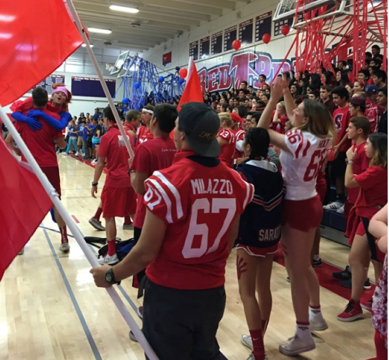 Saratoga High School