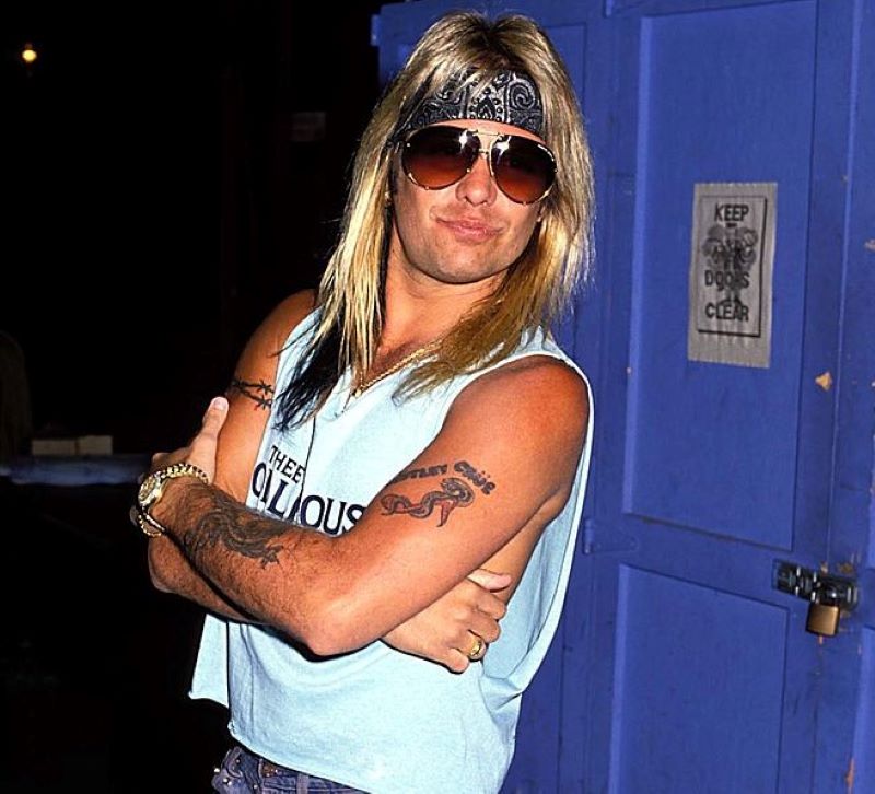 Vince Neil Had That Too Cool For School Persona 