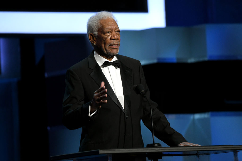 Morgan Freeman-1154312902 giving a speech