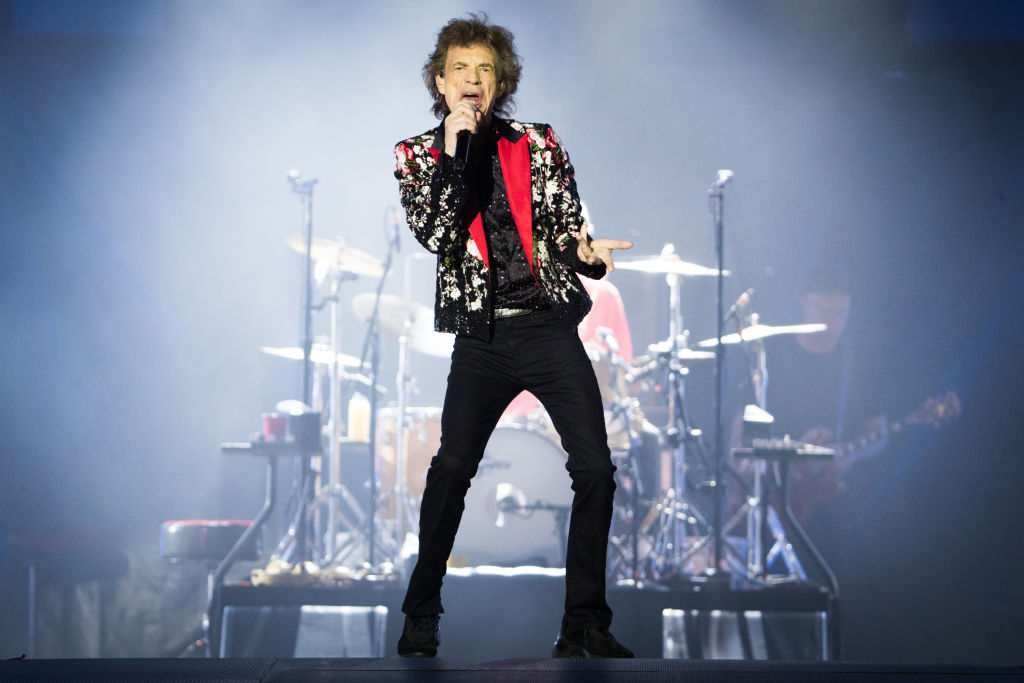 Mick Jagger Has a Few More Wrinkles Now